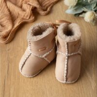 پاپوش تو پشمی نوزادی ترک