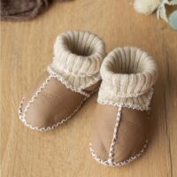 پاپوش ساقدار کش بافت نوزادی ترک