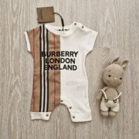رامپر اسپرت طرح باربری Burberry ترک