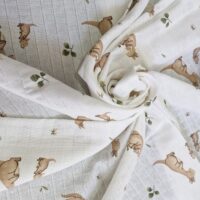 خشک کن نوزادی موسلین طرح کانگورو Berfin bebe ترک