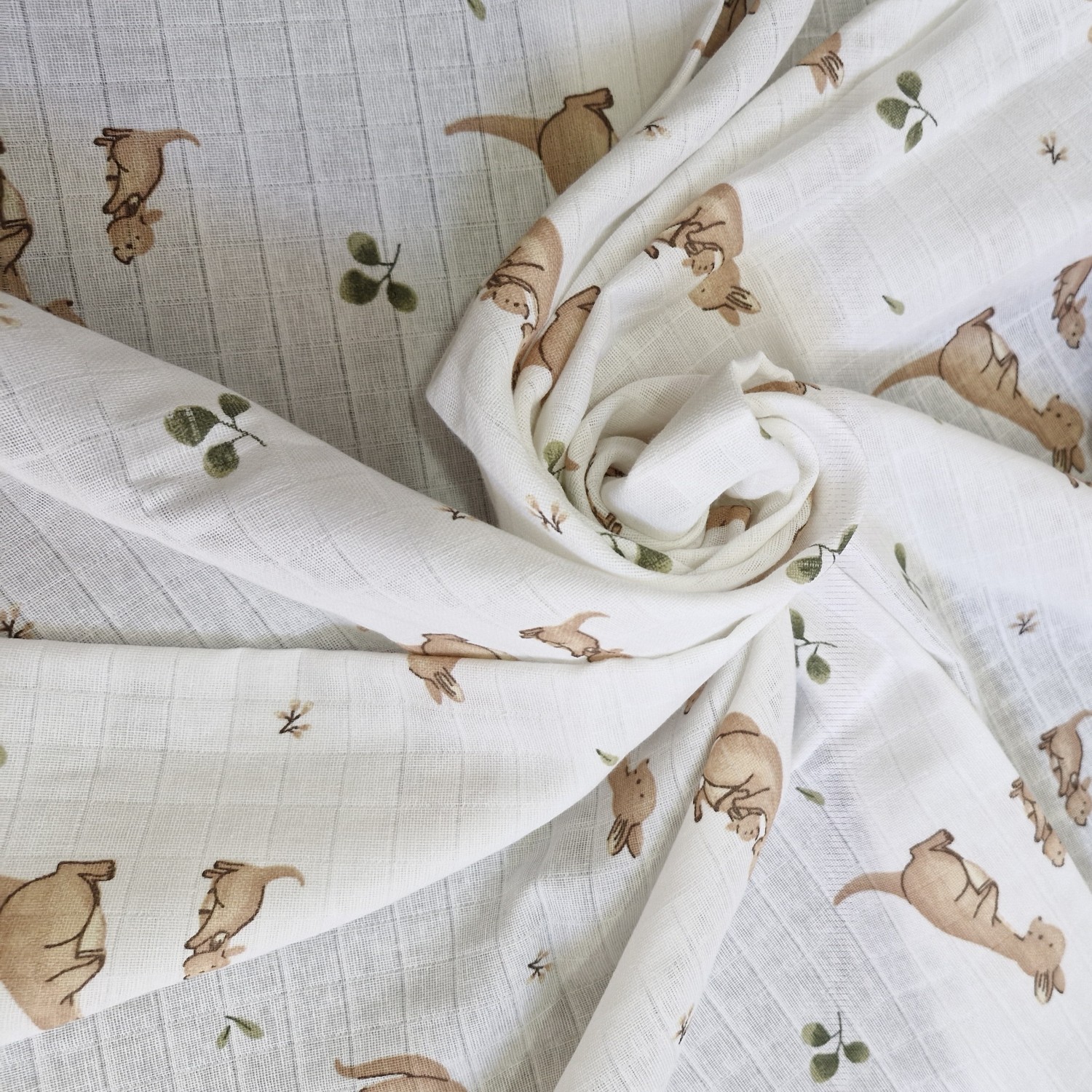 خشک کن نوزادی موسلین طرح کانگورو Berfin bebe ترک