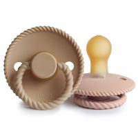 پستونک نوزادی لبه کنگره ای Frigg شیری اصل | بپوشاپ