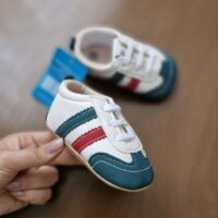 پاپوش اسپرت نوزادی آدیداس بند دار وارداتی