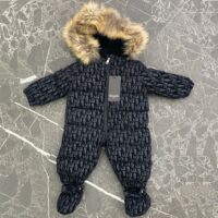 سرهمی کاپشنی لاکچری طرح دیور Dior مشکی ترک