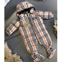 سرهمی کاپشنی لاکچری طرح باربری Burberry ترک