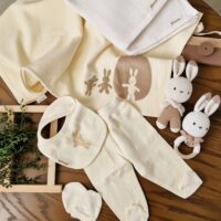 حراج - ست بیمارستانی اسپرت 8 تیکه Bebegg ترک (ناقص)