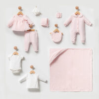 ست بیمارستانی 10 تیکه دخترانه کیمونو ترک