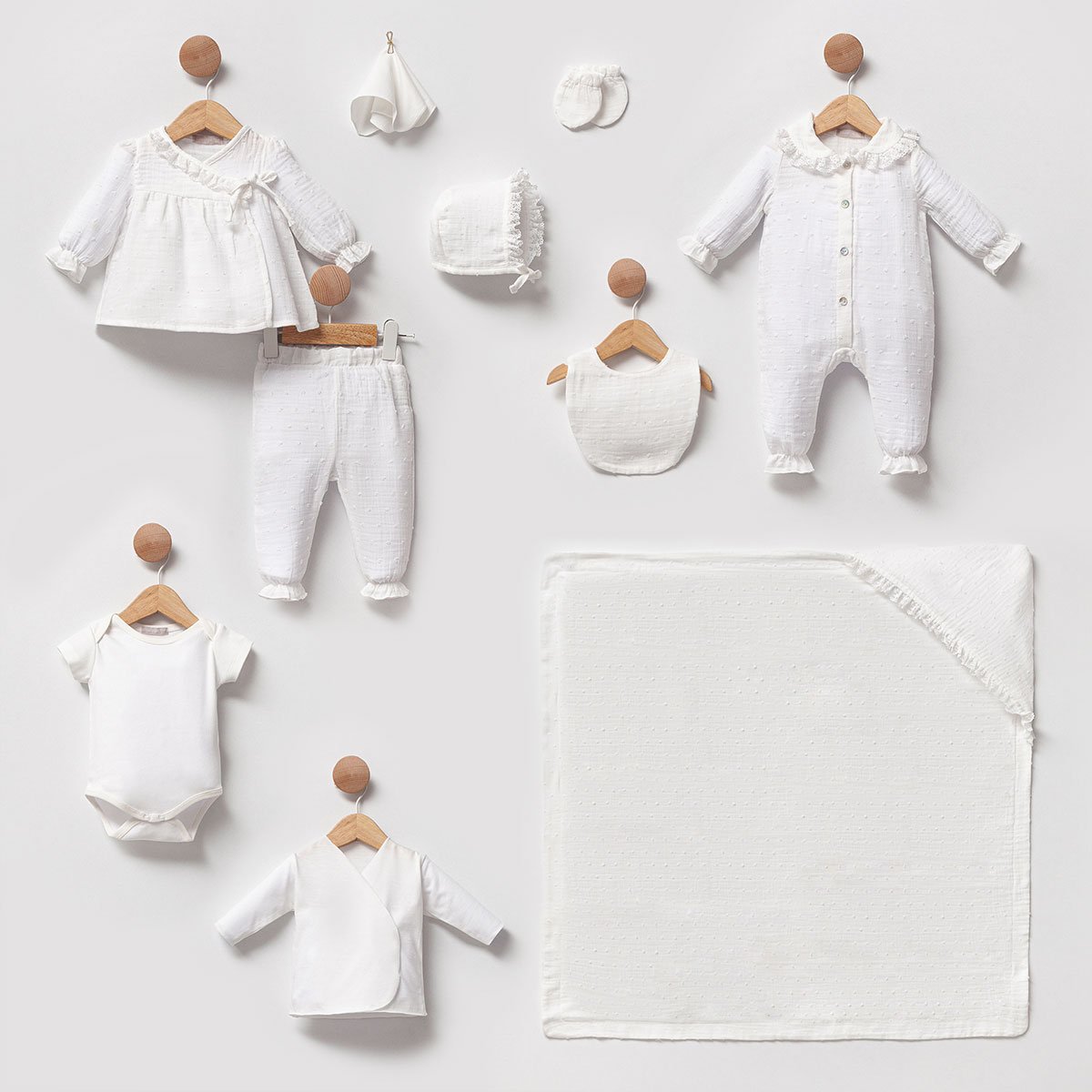 ست بیمارستانی 10 تیکه دخترانه کیمونو ترک ست بیمارستانی 10 تیکه دخترانه کیمونو ترک